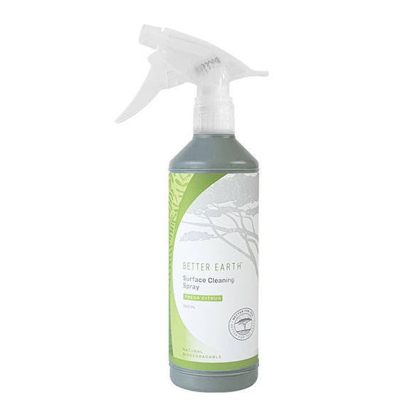 Better Earth Natural Cleaning Products Surface Cleaning Spray