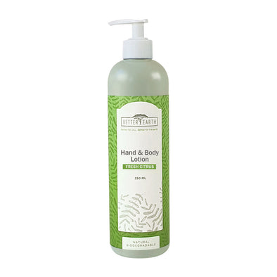Better Earth Hand & Body Lotion