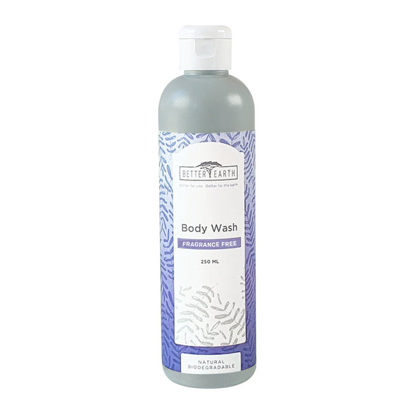 Better Earth Natural Care Products Body Wash