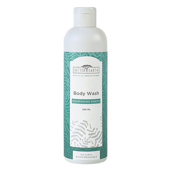 Better Earth Natural Care Products Body Wash