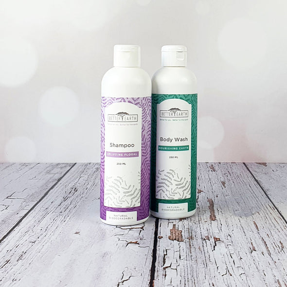 Better Earth Natural Care Products Shampoo