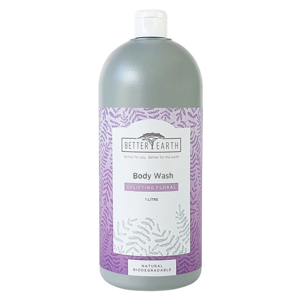 Better Earth Natural Care Products Body Wash