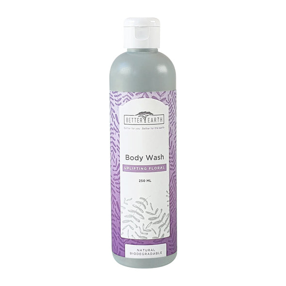 Better Earth Natural Care Products Body Wash