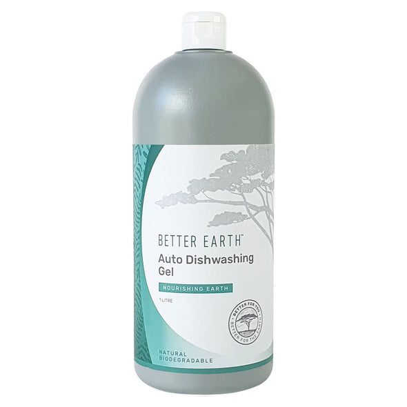 Better Earth Natural Cleaning Products Auto Dish Washing Gel