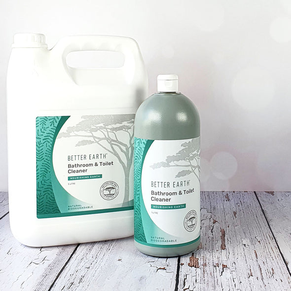 Better Earth Natural Cleaning Products Bathroom & Toilet Cleaner