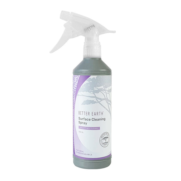 Better Earth Natural Cleaning Products Surface Cleaning Spray