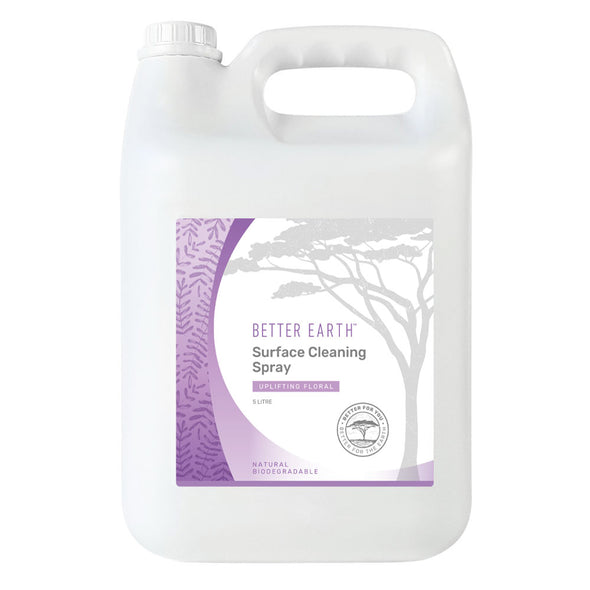 Better Earth Natural Cleaning Products Surface Cleaning Spray