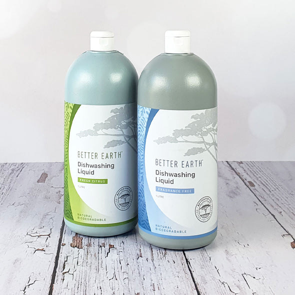 Better Earth Natural Cleaning Products Dish Washing Liquid