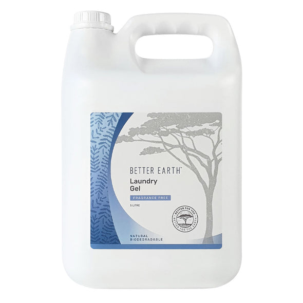 Better Earth Natural Cleaning Products Laundry Gel