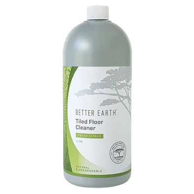 Better Earth Natural Cleaning Products Tiled Floor Cleaner