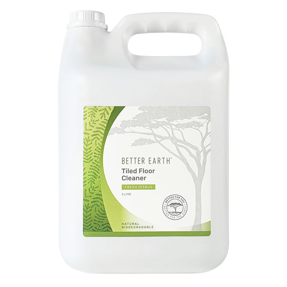 Better Earth Natural Cleaning Products Tiled Floor Cleaner